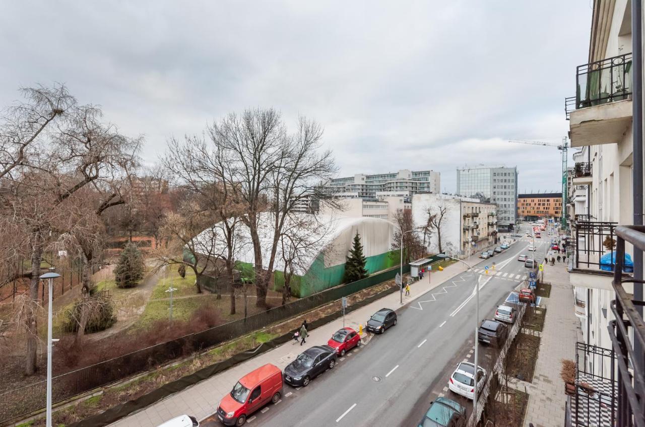 Solec Vistula Studio Warszawa Eksteriør bilde